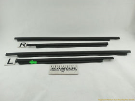 Toyota 4Runner Set Of Exterior Window Sweep Trim