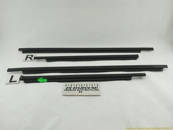 Toyota 4Runner Set Of Exterior Window Sweep Trim