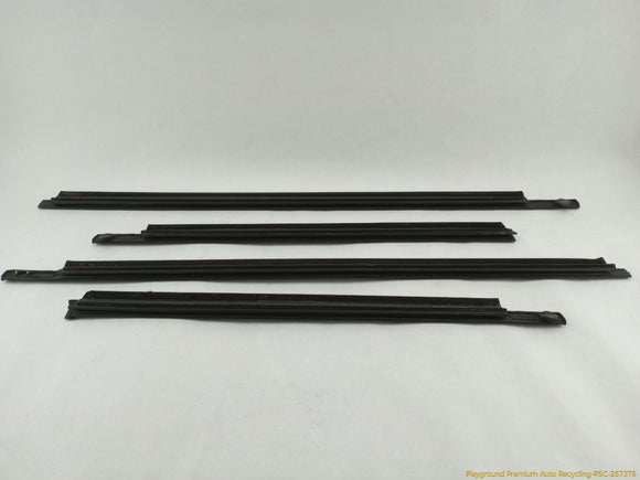 Toyota 4Runner Set Of Exterior Window Sweep Trim