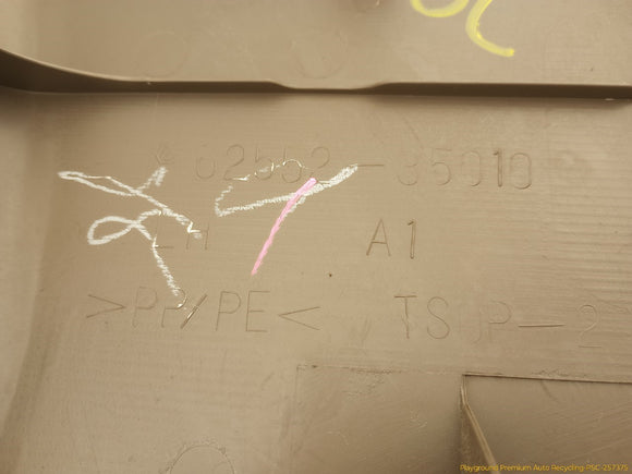 Toyota 4Runner Pair Of C Pillar Trim