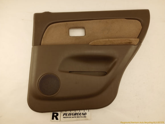 Toyota 4Runner Passenger Right Rear Door Trim