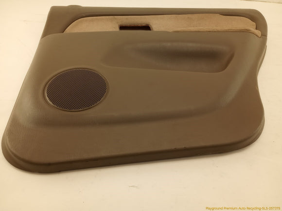 Toyota 4Runner Passenger Right Rear Door Trim