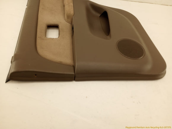 Toyota 4Runner Passenger Right Rear Door Trim