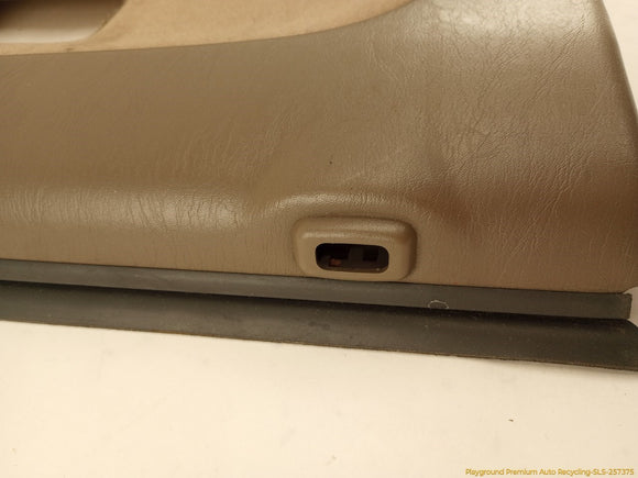 Toyota 4Runner Passenger Right Rear Door Trim