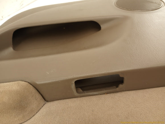 Toyota 4Runner Passenger Right Rear Door Trim