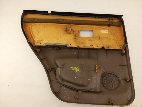 Toyota 4Runner Passenger Right Rear Door Trim