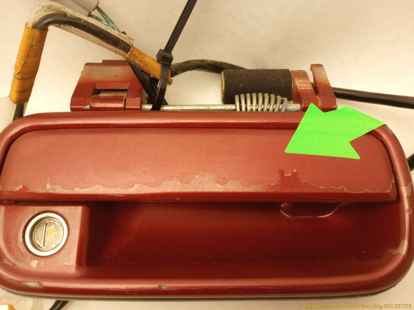 Toyota 4Runner Passenger Right Front Exterior Door Handle