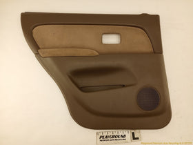 Toyota 4Runner Driver Left Rear Door Trim