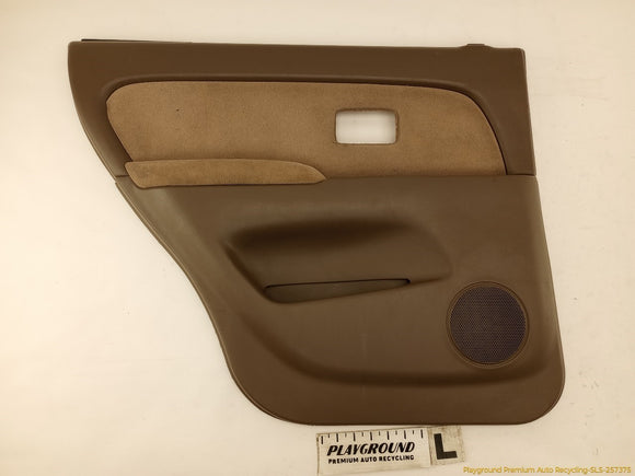 Toyota 4Runner Driver Left Rear Door Trim