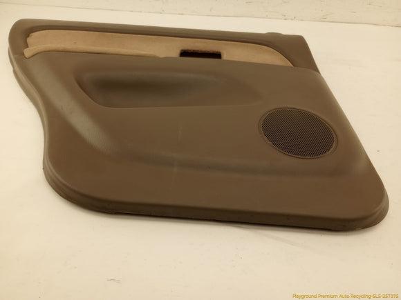 Toyota 4Runner Driver Left Rear Door Trim