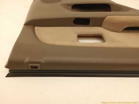 Toyota 4Runner Driver Left Rear Door Trim