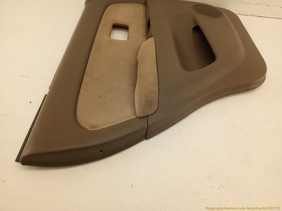 Toyota 4Runner Driver Left Rear Door Trim