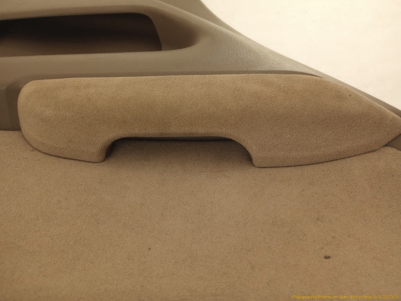Toyota 4Runner Driver Left Rear Door Trim