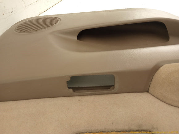 Toyota 4Runner Driver Left Rear Door Trim