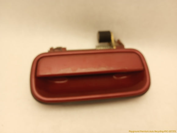 Toyota 4Runner Passenger Right Rear Exterior Door Handle