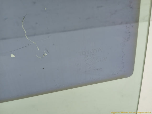 Toyota 4Runner Driver Left Front Door Window Glass