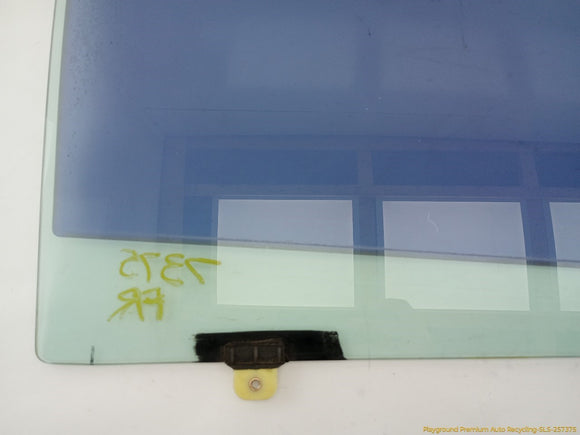 Toyota 4Runner Passenger Right Front Door Window Glass