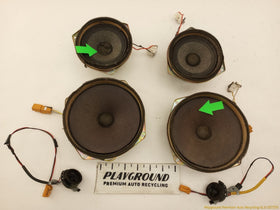 Toyota 4Runner Set Of 6 Audio Speakers