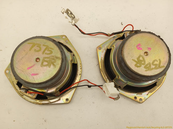 Toyota 4Runner Set Of 6 Audio Speakers