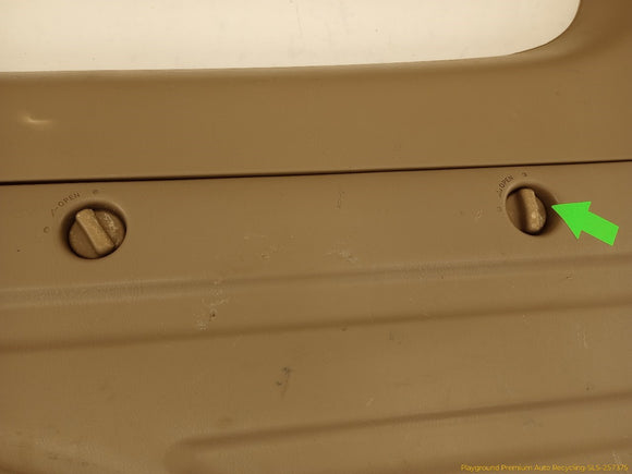 Toyota 4Runner Passenger Right Rear Quarter Trim