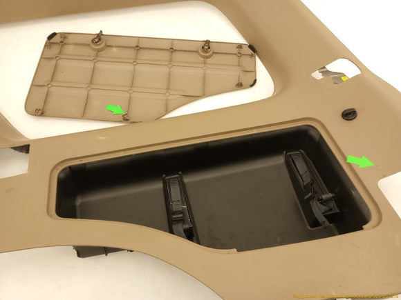 Toyota 4Runner Passenger Right Rear Quarter Trim
