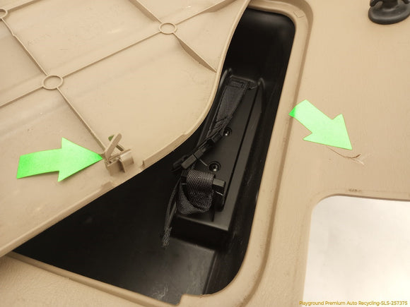 Toyota 4Runner Passenger Right Rear Quarter Trim