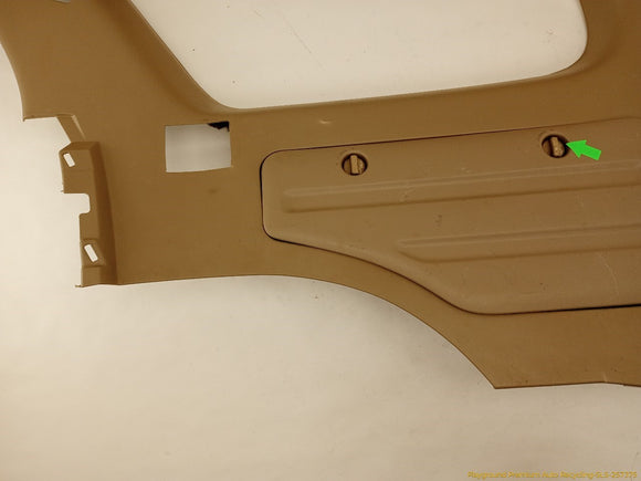 Toyota 4Runner Passenger Right Rear Quarter Trim