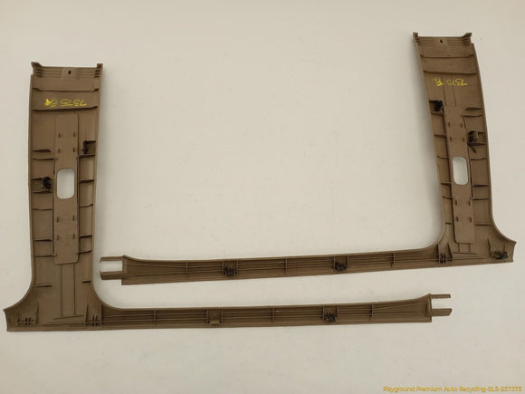 Toyota 4Runner Pair Of Upper B Pillar Trim