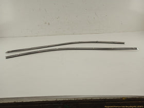 Cadillac CTS Pair Of Front Door Upper Outer Molding - 0