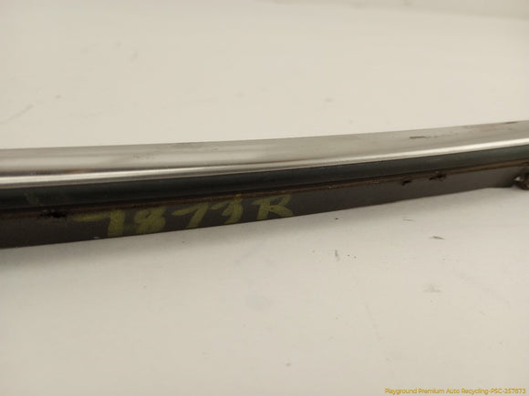 Cadillac CTS Pair Of Front Door Upper Outer Molding