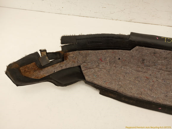 Toyota 4Runner Driver Left Rear Wheel Well Trim