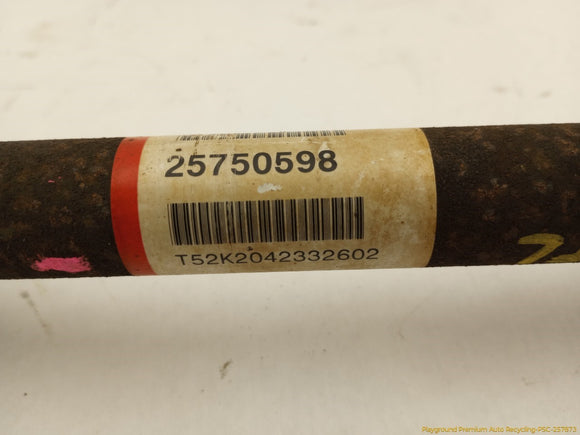 Cadillac CTS Driver Left Front Axle Drive Shaft