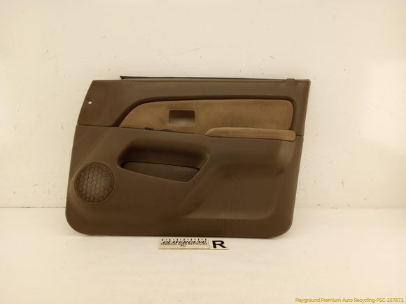 Toyota 4Runner Passenger Right Front Door Trim