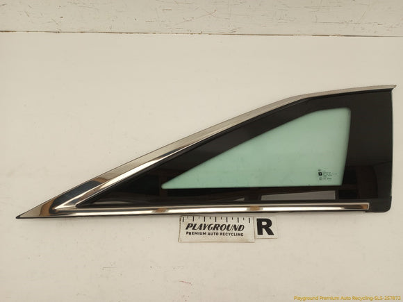 Cadillac CTS Passenger Right Rear Quarter Glass