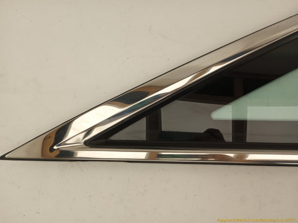 Cadillac CTS Passenger Right Rear Quarter Glass