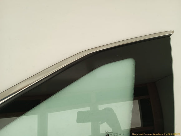 Cadillac CTS Passenger Right Rear Quarter Glass