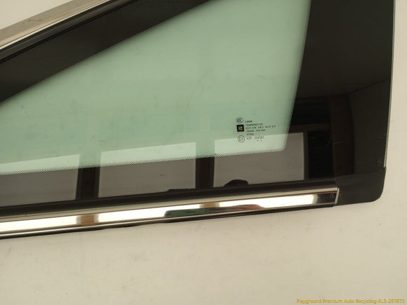 Cadillac CTS Passenger Right Rear Quarter Glass