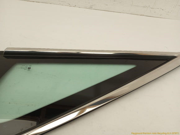 Cadillac CTS Passenger Right Rear Quarter Glass