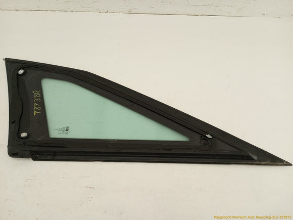 Cadillac CTS Passenger Right Rear Quarter Glass