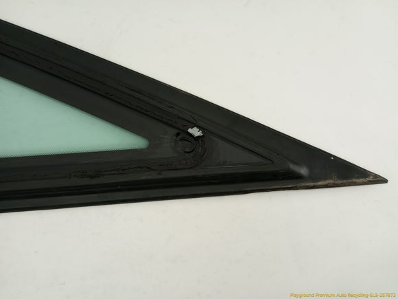 Cadillac CTS Passenger Right Rear Quarter Glass