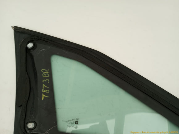 Cadillac CTS Passenger Right Rear Quarter Glass