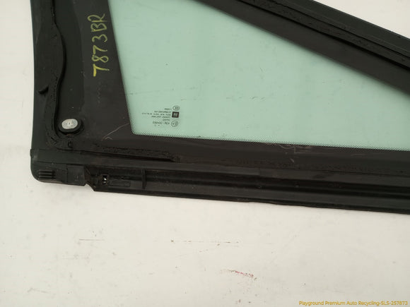 Cadillac CTS Passenger Right Rear Quarter Glass