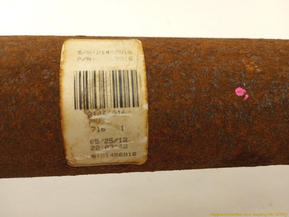 Cadillac CTS Rear Drive Shaft