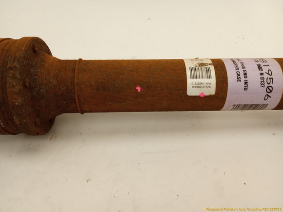 Cadillac CTS Rear Drive Shaft