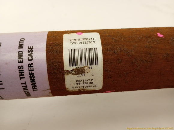 Cadillac CTS Rear Drive Shaft
