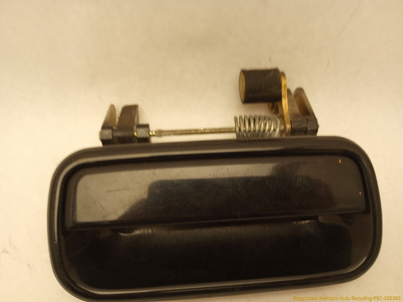 Toyota 4Runner Passenger Right Rear Exterior Door Handle