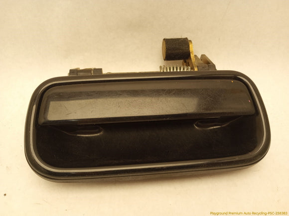 Toyota 4Runner Passenger Right Rear Exterior Door Handle