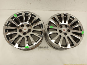 Cadillac CTS Pair Of Alloy Wheels 14 Spoke