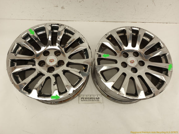 Cadillac CTS Pair Of Alloy Wheels 14 Spoke