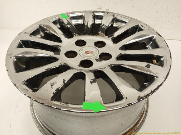 Cadillac CTS Pair Of Alloy Wheels 14 Spoke